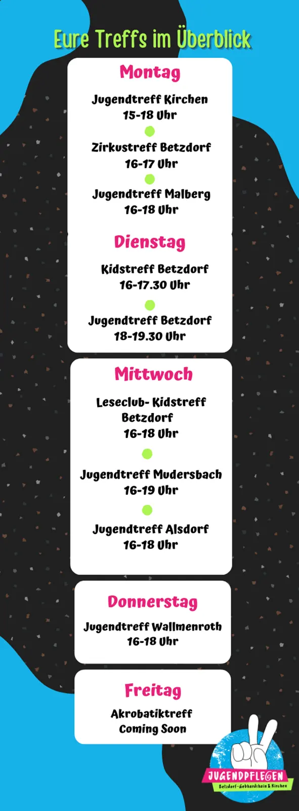 Jugendtreffs – Mobil